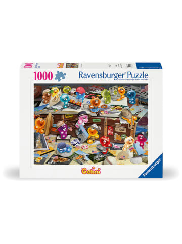 1000-częściowe puzzle - 14+