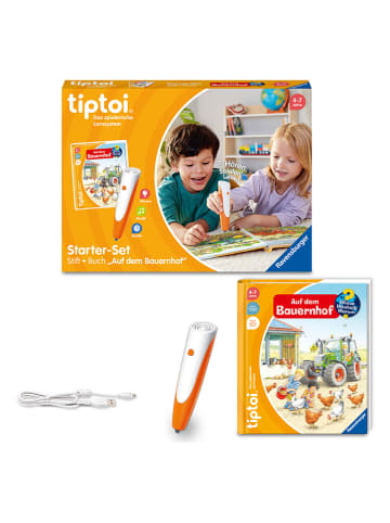 tiptoi®-Starterset „Wieso? Weshalb? Warum? Auf dem Bauernhof" - ab 4 Jahren