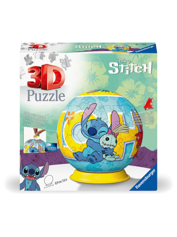 72-częściowe puzzle 3D "Disneys Stitch" - 6+