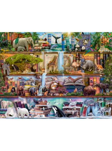 2.000tlg. Puzzle "Big Animal World" - ab 14 Jahren