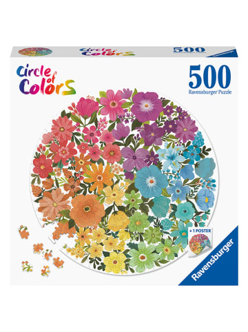 500tlg. Puzzle "Circle of Colors - Blumen" - ab 12 Jahren
