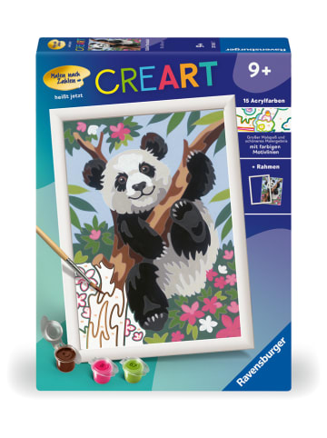 Zestaw do malowania "Cute panda bear" - 9+