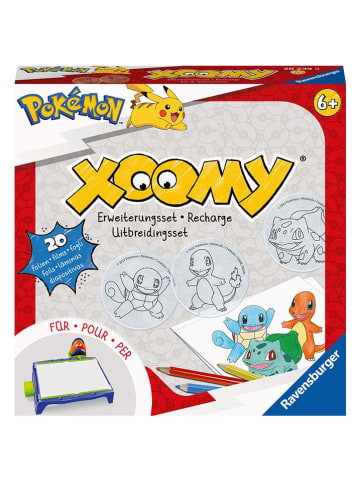 Malset "Xoomy Pokémon Refill"- ab 6 Jahren