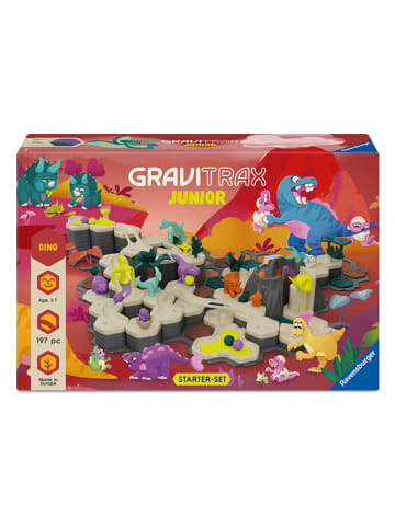Zabawka "GraviTrax Starter-Set XXL Dino" - 3+