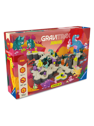 Zabawka "GraviTrax Starter-Set XXL Dino" - 3+