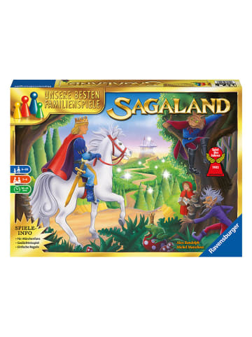 Brettspiel "Sagaland" - ab 6 Jahren