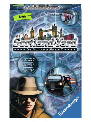 Gra planszowa "Scotland Yard" - 8+