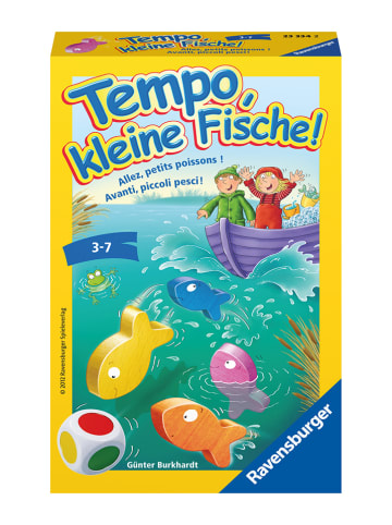 Aktionsspiel "Tempo, kleine Fische!" - ab 3 Jahren