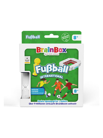 Quizspiel "BrainBox Pocket - Fußball" - ab 8 Jahren