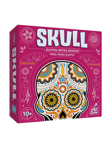 Bluff-Spiel "Skull" - ab 10 Jahren