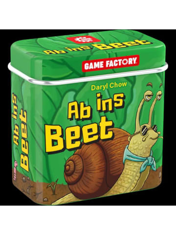 Legespiel "Ab ins Beet" - ab 8 Jahren