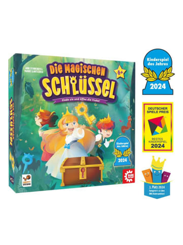 Brettspiel "Die Magischen Schlüssel" - ab 6 Jahren