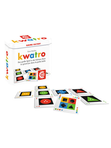 Legespiel "kwatro im Display" - ab 8 Jahren