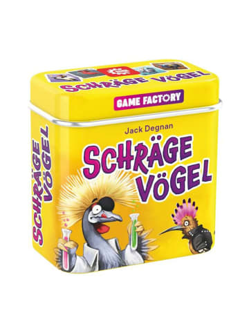 Kartenspiel "Schräge Vögel" - ab 8 Jahren