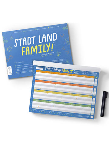 Ratespiel "Stadt Land Family" - ab 9 Jahren