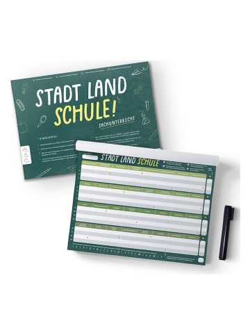 Wörterspiel "Stadt Land Schule-Sachunterricht" - ab 9 Jahren