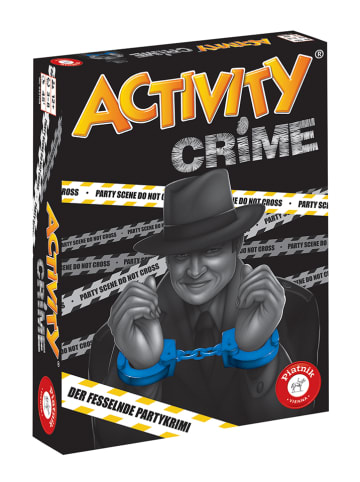 Spiel "Activity Crime" - ab 12 Jahren