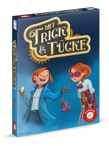 Familienspiel "Mit Trick & Tücke" - ab 10 Jahren
