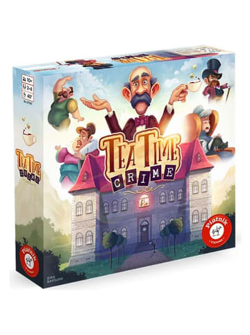 Detektivspiel "Tea Time Crime" - ab 10 Jahren