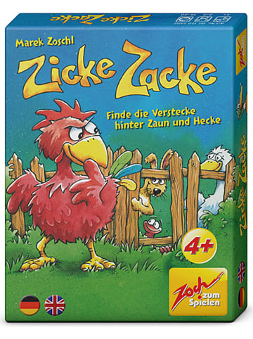 Kartenspiel "Zicke Zacke" - ab 4 Jahren
