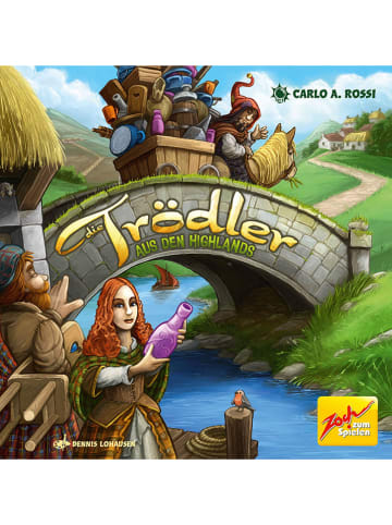 Brettspiel "Die Trödler aus den Highlands" - ab 10 Jahren