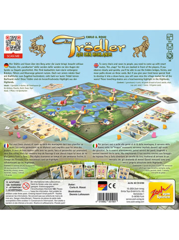 Brettspiel "Die Trödler aus den Highlands" - ab 10 Jahren