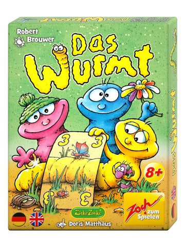Kartenspiel "Das wurmt" - ab 8 Jahren