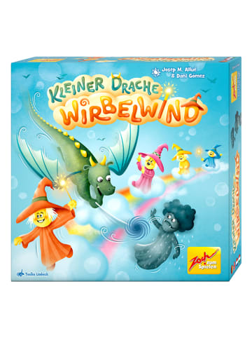 Brettspiel "Kleiner Drache Wirbelwind" - ab 4 Jahren