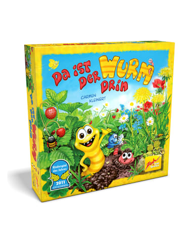 Brettspiel "Da ist der Wurm drin" - ab 4 Jahren