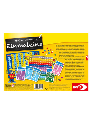 Lernspiel "Einmaleins" - ab 7 Jahren