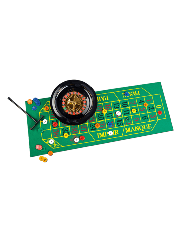 Spiel "Roulette" - ab 8 Jahren