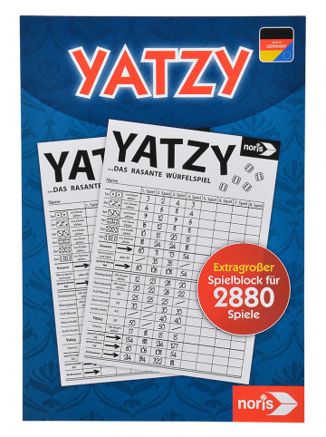 Spielblock "Yatzy" - ab 6 Jahren