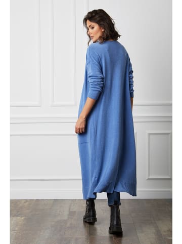 Cardigan "Balle" in Blau