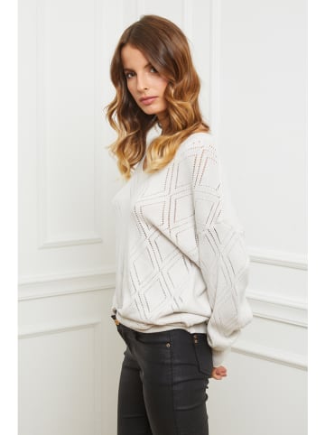 Pullover "Cetif" in Weiß
