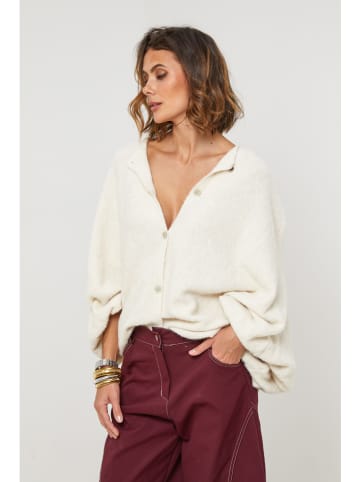 Vest "Gaia" crème