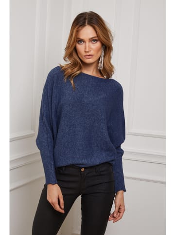 Pullover "Jackson" in Dunkelblau