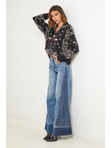 Vest "Poppy" zwart
