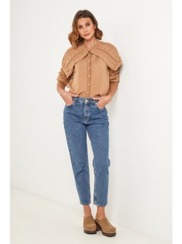 Vest "Topaze" camel