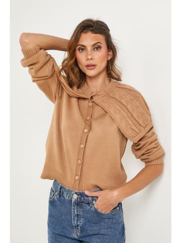 Vest "Topaze" camel