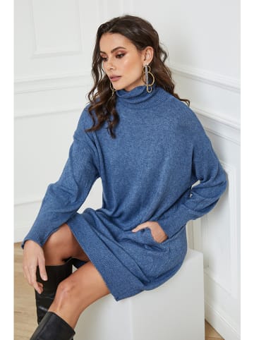 Strickkleid "Warren" in Blau