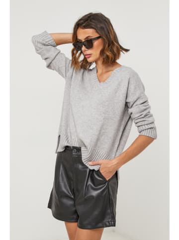 Sweter "Yoko" w kolorze szarym