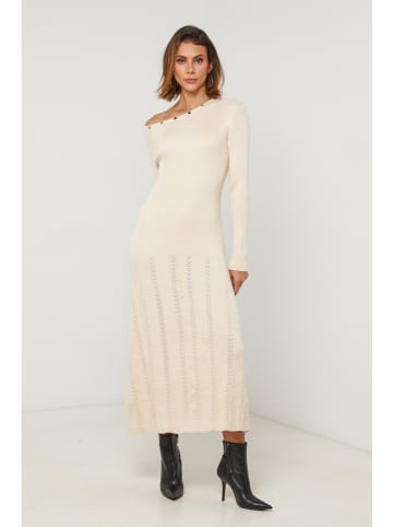 Kleid "Zinnia" in Beige