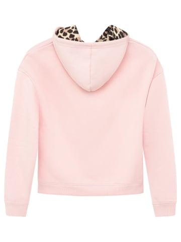 Hoodie "Wild and Cute" in Rosa