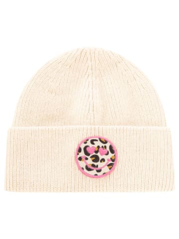 Mütze "Smile" in Beige
