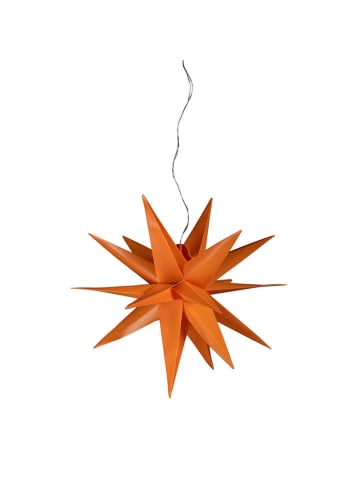 Decoledlamp oranje - Ø 55 cm