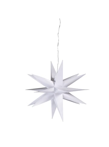 Decoledlamp wit - Ø 55 cm