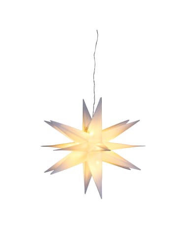 LED-Dekoleuchte in Weiß - Ø 55 cm