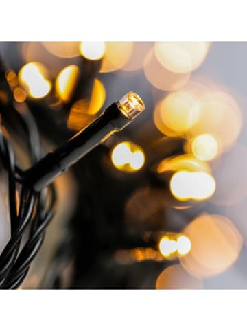 LED-Lichterkette in Warmweiß