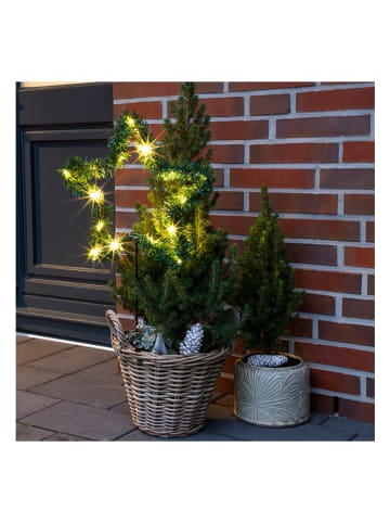 Decoratieve ledlamp "Star" groen - (B)36 x (H)72 cm