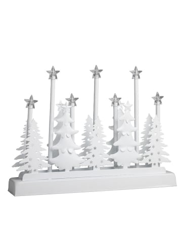 Decoledlamp wit - (B)32 x (H)23 x (D)5,5 cm